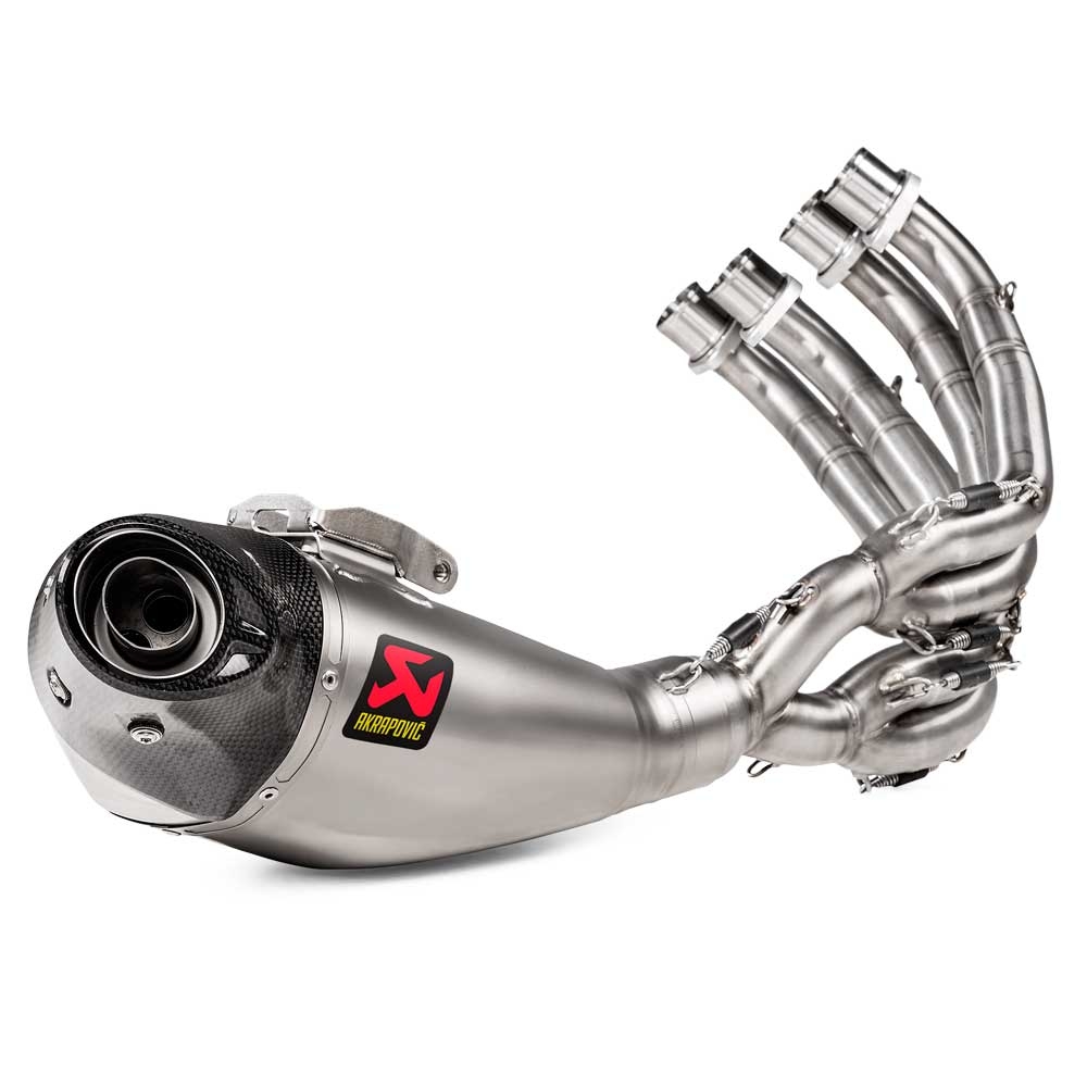 Scarico Completo Akrapovic Racing Line S-H6R14-HEGEHT In Titanio