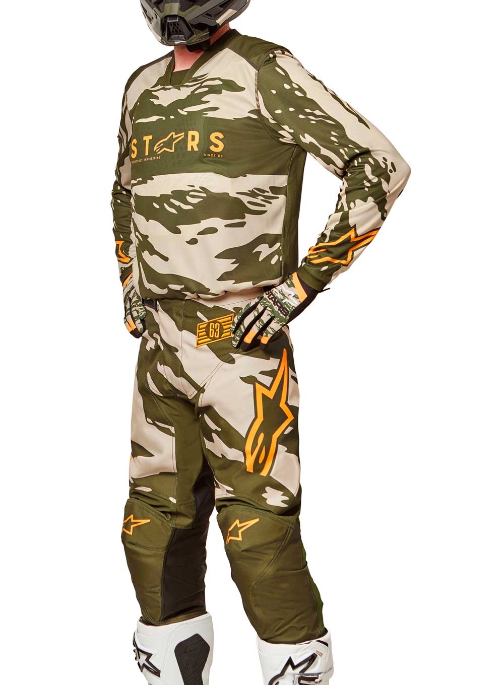 Camo dirt deals bike gear