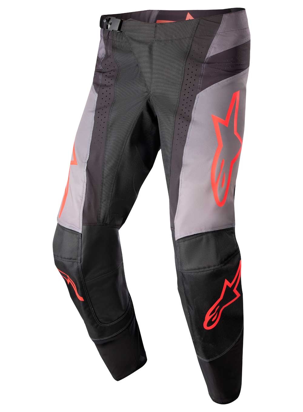 Alpinestars TECHSTAR SEIN Motocross Pants - Black Neon Red - Online Sale