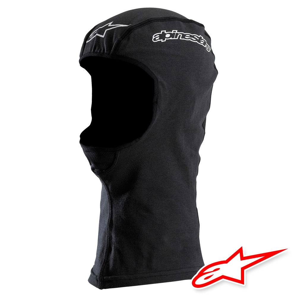 Sottocasco Alpinestars OPEN FACE Balaclava - Nero