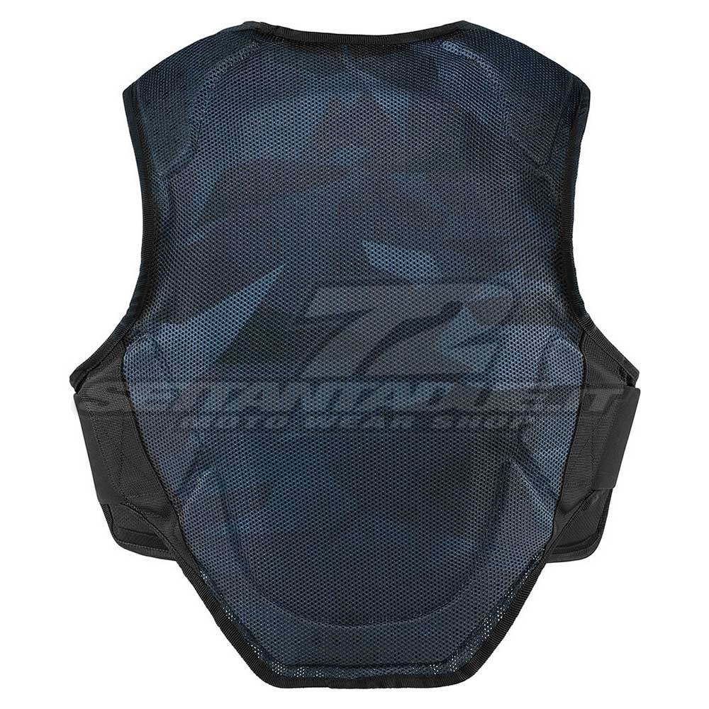 Pettorina MTB 100% TARKA Body Armor Vest - Nero - Offerta Online