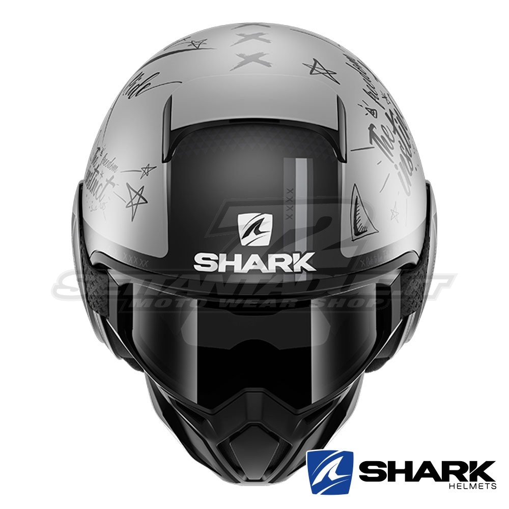 CASCO JET SHARK X-DRAK - Spidi Store Milano