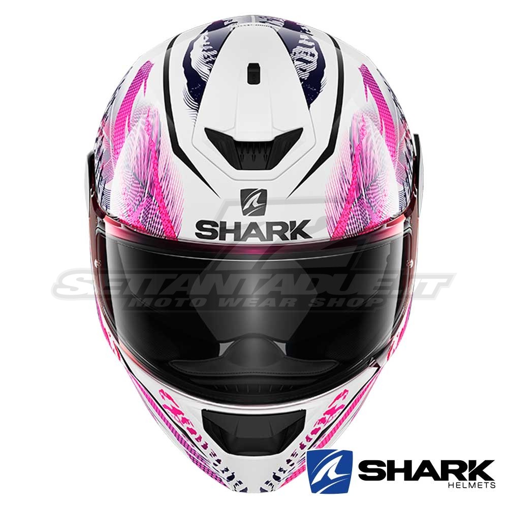 Shark casco moto integral D-Skwal 2 Penxa fluor