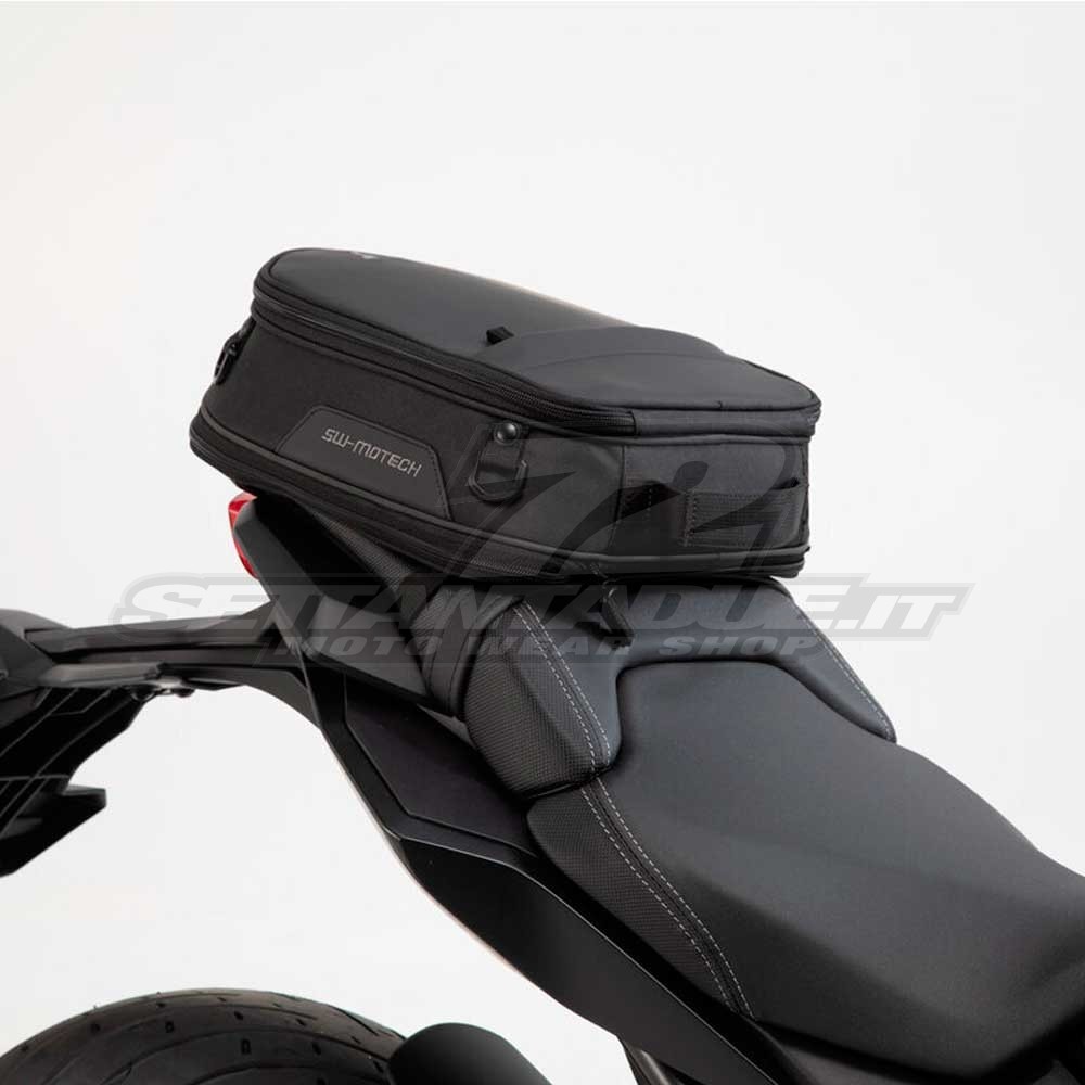 Borsa Posteriore da Moto SW-MOTECH ION S - 7-15 Litri - Nero -  BC.HTA.00.201.10000 - Offerta Online