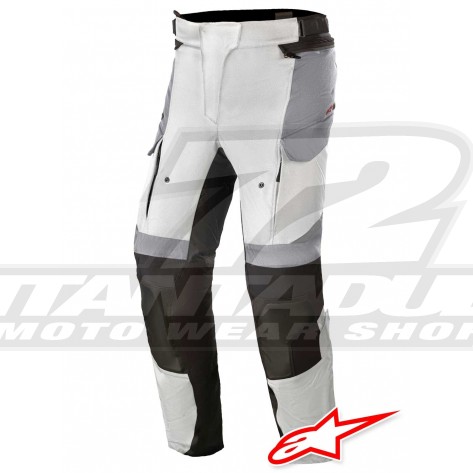 Pantaloni Moto Donna Alpinestars STELLA ANDES V3 DRYSTAR - Ice Grey Dark Grey