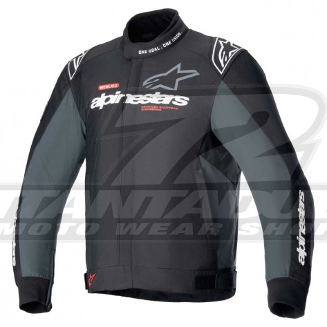 Giacca Moto Alpinestars MONZA-SPORT - Nero Grigio Catrame - Offerta