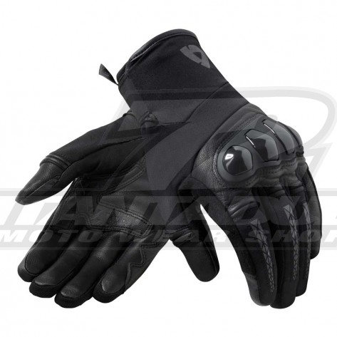 Guanti Moto REV'IT! SPEEDART H2O - Nero - Offerta Online