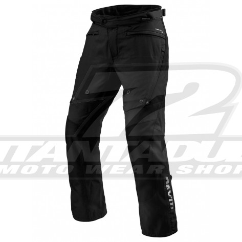 Pantaloni Moto REV'IT! HORIZON 3 H2O - Nero - Offerta Esclusiva