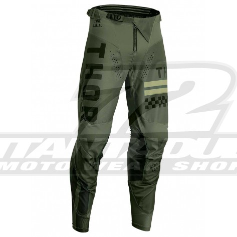 Pantaloni Cross Thor PULSE COMBAT - Army Nero - Offerta Online