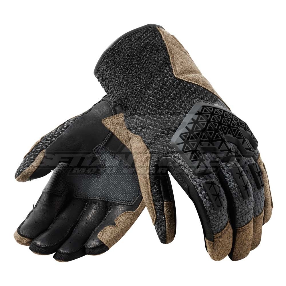 Guanti Moto REV'IT! OFFTRACK 2 - Nero Marrone - Offerta Online