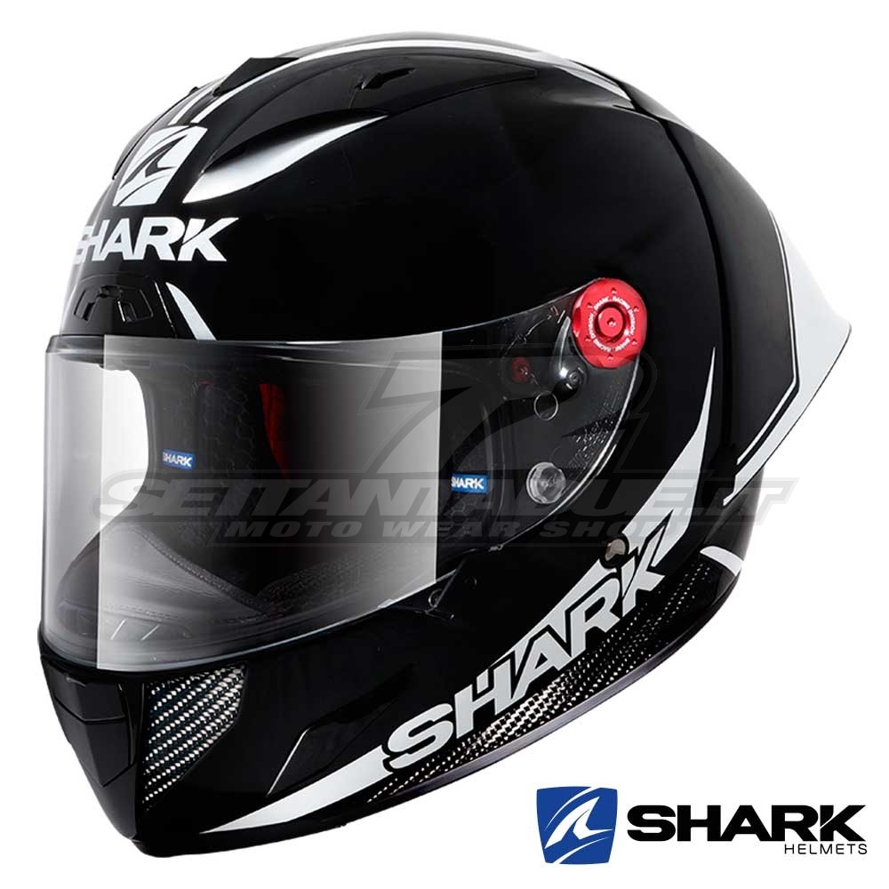 Recensione del casco integrale Shark Race-R Pro in fibra di carbonio