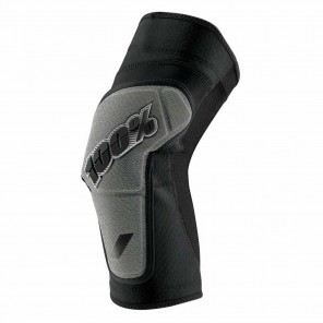 Ginocchiere MTB 100% RIDECAMP Knee Guard - Nero Grigio - Offerta Online