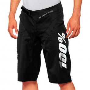Pantaloncini MTB 100% R-CORE - Nero - Offerta Online