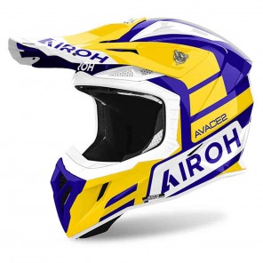 Casco Motocross Airoh AVIATOR ACE 2 Sake - Giallo - Offerta