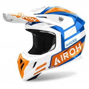 Casco Motocross Airoh AVIATOR ACE 2 Sake - Arancione - Offerta