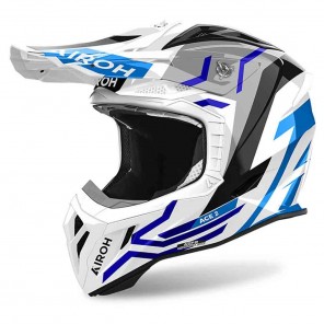 Casco Motocross Airoh AVIATOR ACE 2 Ground - Blu - Offerta