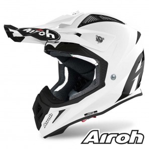 Casco Motocross Airoh AVIATOR ACE Color - Bianco