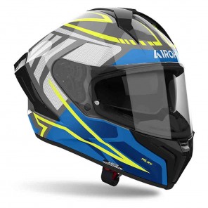 Casco Airoh MATRYX Rider - Blu