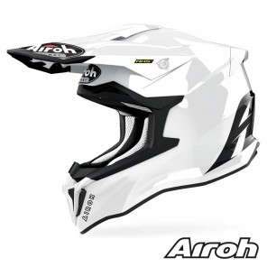 Casco Motocross Airoh STRYCKER Color - Bianco