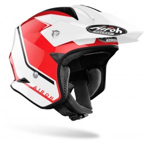 Casco Airoh TRR S Keen - Rosso