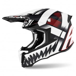 Casco Motocross Airoh TWIN 2.0 Mask - Opaco - Offerta Online