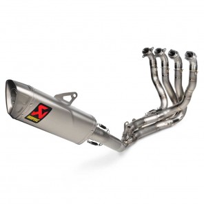 Scarico Completo Akrapovic RACING LINE - Titanio/Acciaio Inox - S-H10R9-APLT - Offerta Online