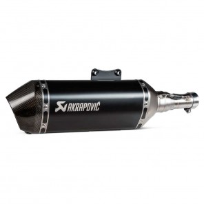 Terminale di Scarico Akrapovic SLIP-ON LINE - Acciaio Inox - S-VE125SO3-HZBL - Offerta Online