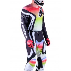 Completo Motocross Alpinestars RACER SEMI - Nero Multicolor - Offerta Online