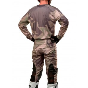 Completo Alpinestars RACER TACTICAL - Military Green Camo Brown