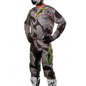 Completo Motocross Alpinestars RACER TACTICAL - Cast Gray Camo Magnet - Offerta Online