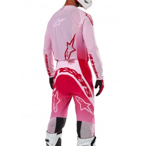 Completo Alpinestars SUPERTECH DADE - Red Berry Lilac