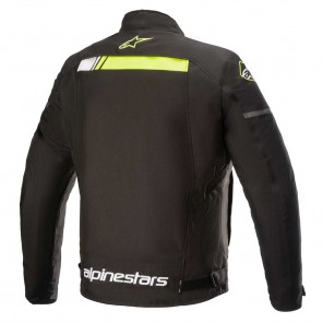 Giacca Alpinestars T-SP S IGNITION WATERPROOF - Nero Giallo Fluo