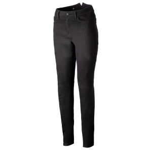 Jeans Moto Donna Alpinestars Diesel AS-DSL JUNKO Tech Riding Pants Slim Fit - Black Washed - Offerta