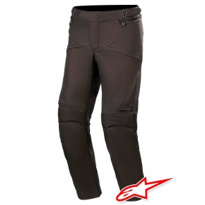 Pantaloni Moto Alpinestars ROAD PRO GORE-TEX (Taglia Corta) - Nero