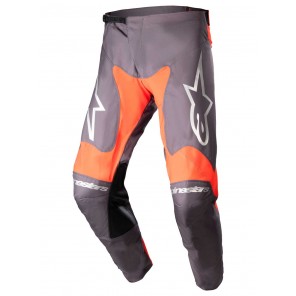 Pantaloni Motocross Alpinestars RACER HOEN - Magnet Hot Orange - Offerta Online