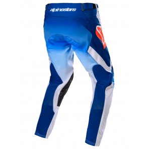 Pantaloni Alpinestars RACER SEMI - Blue Hot Orange