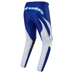 Pantaloni Alpinestars FLUID LUCENT - Blue Ray White
