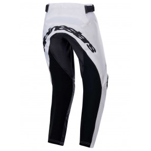 Pantaloni Alpinestars YOUTH RACER LUCENT - Bianco Rosso Neon Giallo Fluo