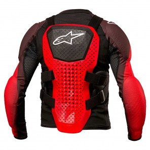 Protezione Alpinestars BIONIC TECH YOUTH Jacket - Nero Bianco Rosso