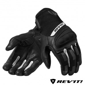 Guanti REV'IT! STRIKER 3 - Nero Bianco