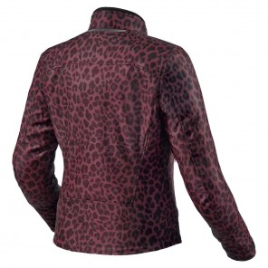 Giacca REV'IT! SHADE H2O LADIES - Leopard Rosso