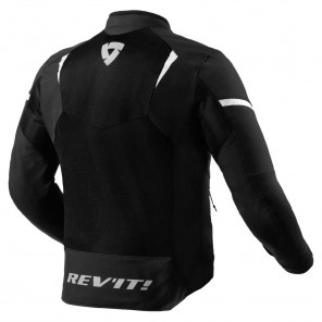 Giacca REV'IT! HYPERSPEED 2 GT AIR - Nero Bianco