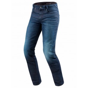 Jeans Moto REV'IT! VENDOME 2 - Blu Scuro Slavato