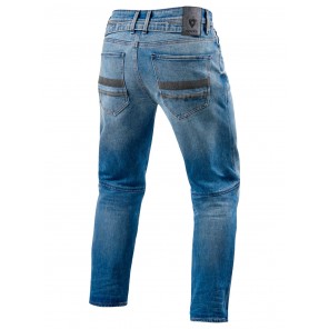 Jeans REV'IT! SALT TF - Blu Medio Slavato