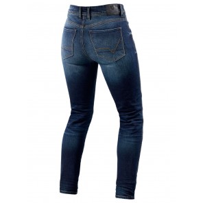 Jeans REV'IT! MARLEY LADIES SK - Blu Medio Slavato