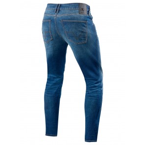 Jeans REV'IT! CARLIN SK - Blu Medio Slavato