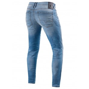 Jeans REV'IT! PISTON 2 SK - Azzurro Slavato