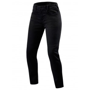 Jeans Moto Donna REV'IT! MAPLE 2 LADIES SK - Nero - Offerta Online