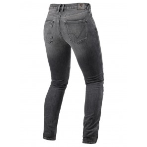 Jeans REV'IT! SHELBY 2 LADIES SK (Taglia Corta) - Medium Grey Stone