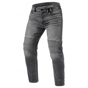 Jeans Moto REV'IT! MOTO 2 TF - Grigio Medio Slavato - Offerta